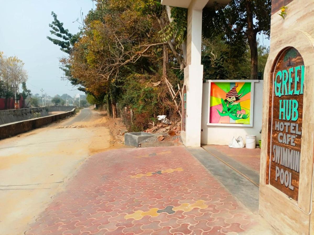 Green Hub Pushkar Exterior photo